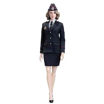 1/64フィギュア　ミニスカ女性警察官セット(2体) 1/64フィギュア ミニスカ女性警察官セット(2体)